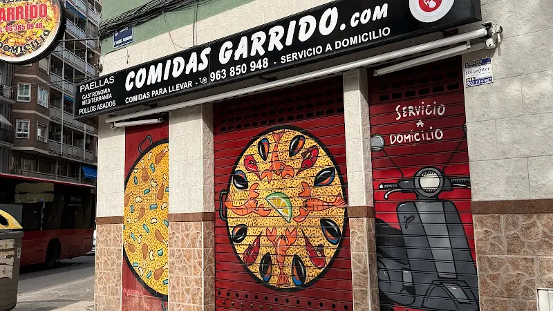 Comidas Garrido - Restaurante de comida para llevar en València - foto 2