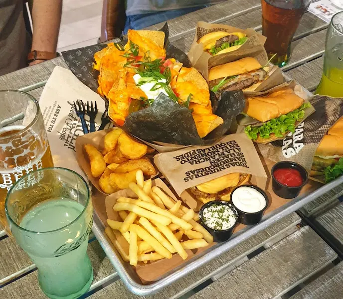 TGB The Good Burger CC Nuevo Centro Valencia Restaurante Take-Away Delivery