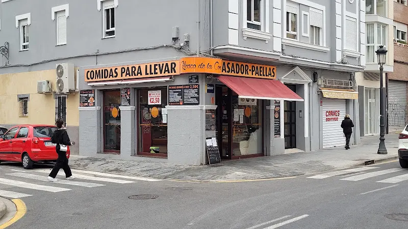El kiosco de la Comida - Restaurante de comida para llevar en València - foto 2