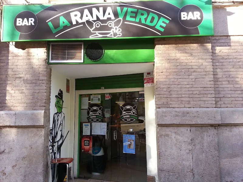 BAR LA RANA VERDE - Bar en València - foto 2