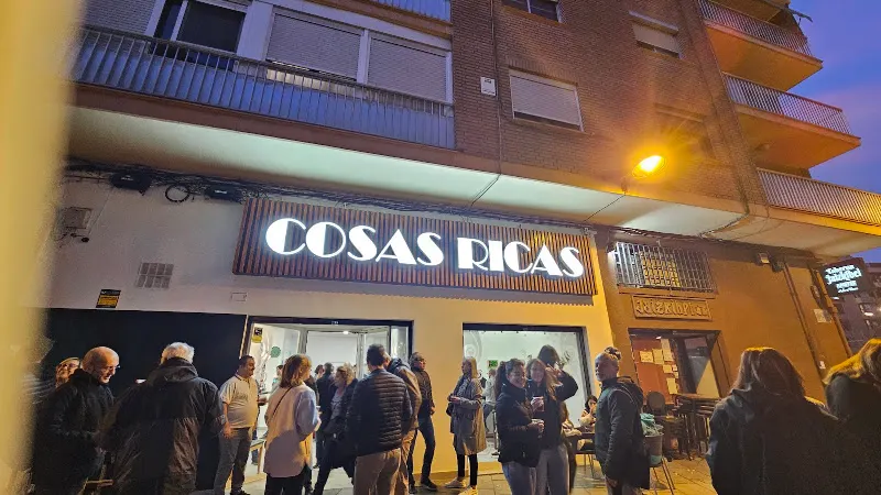 Cosas Ricas - Bar en València - foto 2
