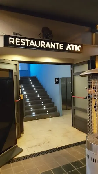 ÀTIC | Restaurante Panorámico