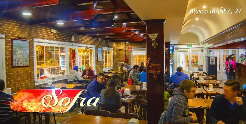 Sofra Valencia / Blasco 27 - Restaurante turco en València - foto 2