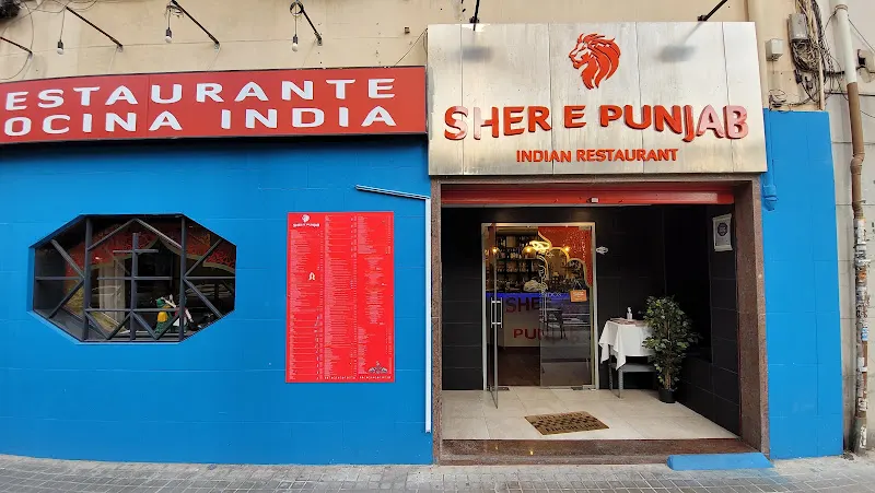 Restaurante Indio en Valencia SHER E PUNJAB - Restaurante indio en València - foto 2