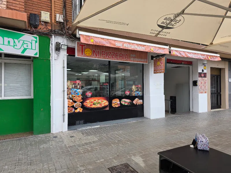 Toni pizzeria - Restaurante en València - foto 2