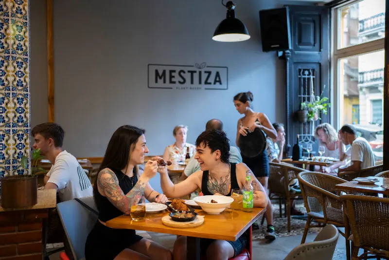 Restaurante Mestiza - Restaurante vegano en València - foto 2