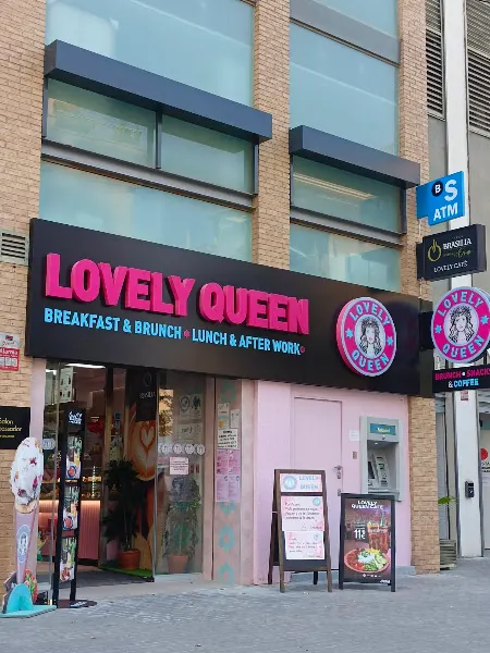 Restaurante Lovely Queen Cafe - Restaurante en València - foto 2