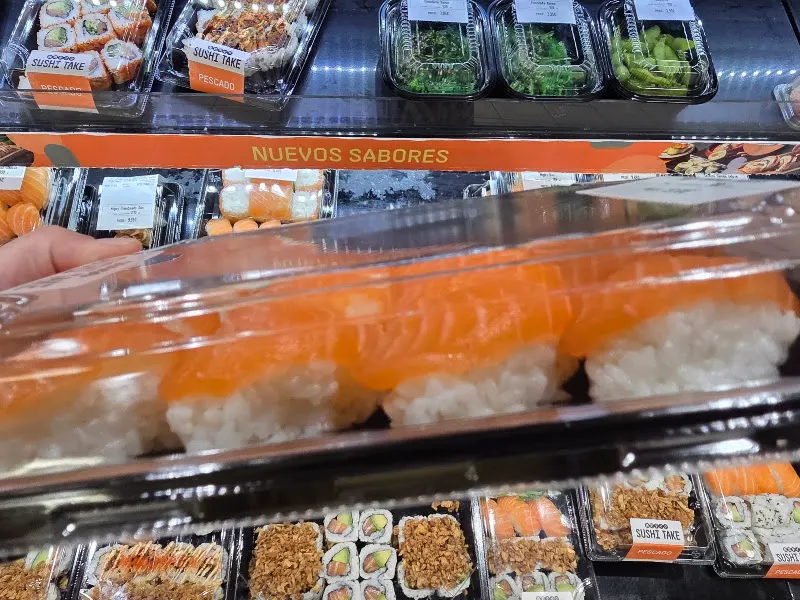SushiTake Campanar - Restaurant de sushi per emportar en València - foto 2