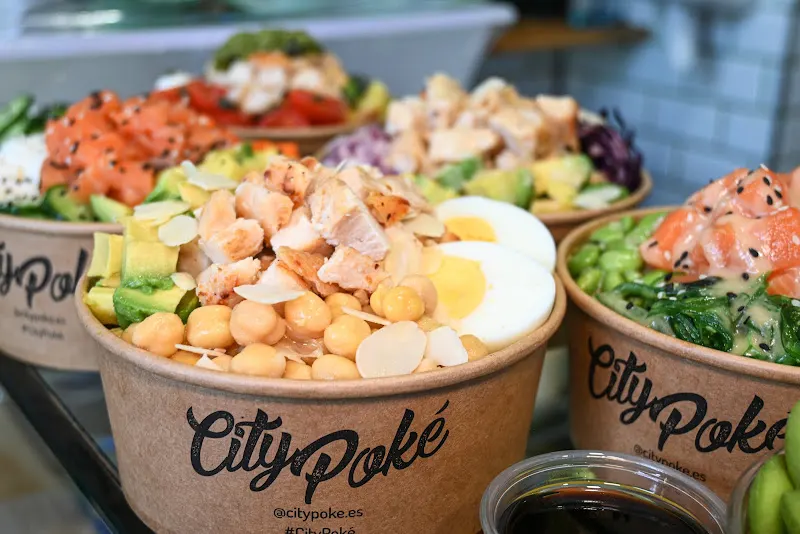 City Poké - Cortes Valencianas - València