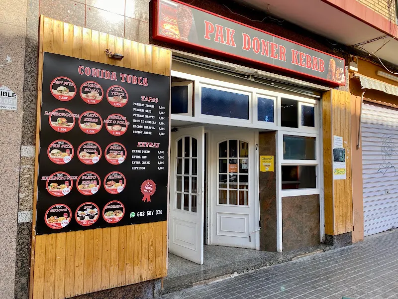 PAK DONER KEBAB - Restaurante turco en Valencia - foto 2